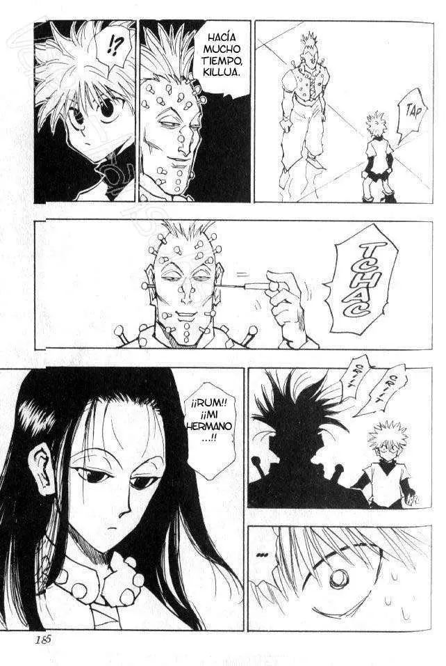 Hunter X Hunter capítulo 35, página 20
