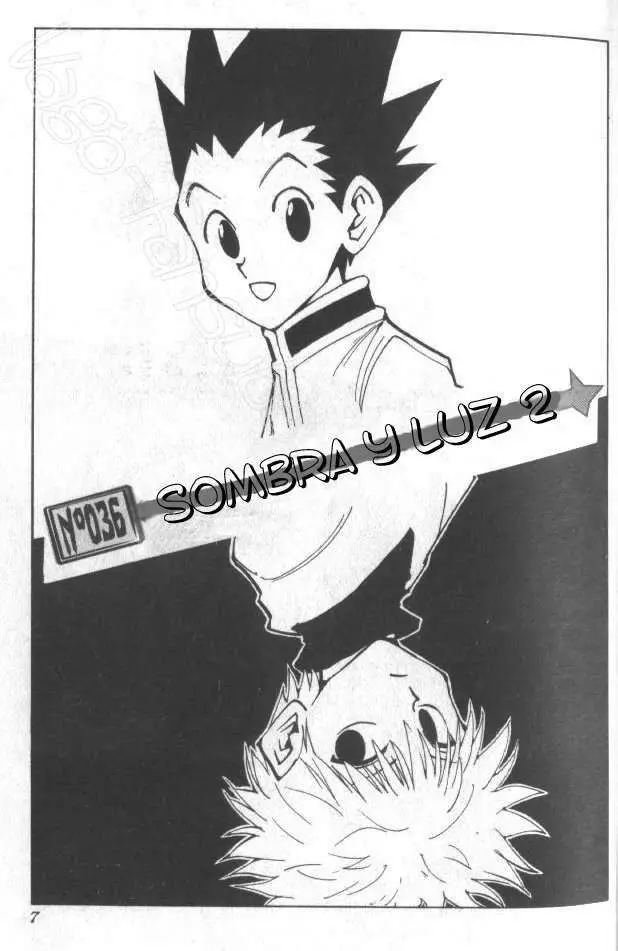 Hunter X Hunter capítulo 36, página 1