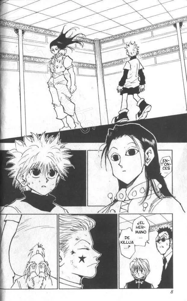Hunter X Hunter capítulo 36, página 2