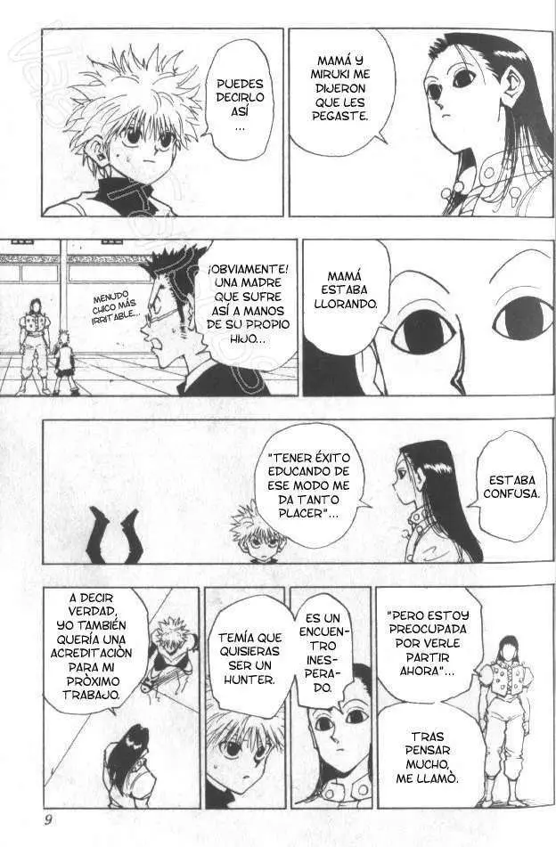 Hunter X Hunter capítulo 36, página 3
