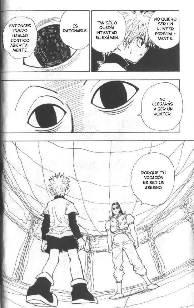 Hunter X Hunter capítulo 36, página 4