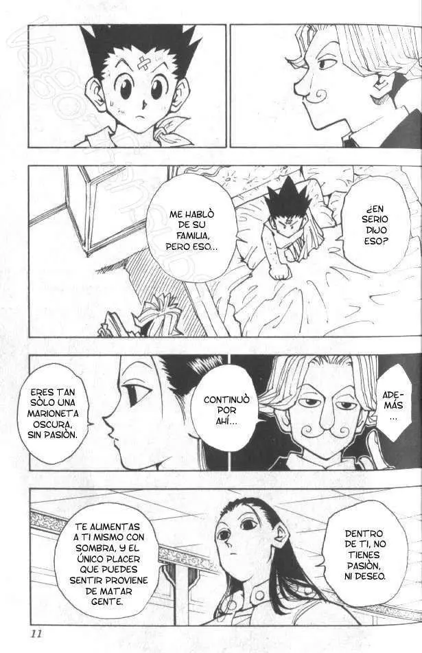 Hunter X Hunter capítulo 36, página 5