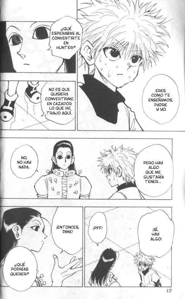 Hunter X Hunter capítulo 36, página 6