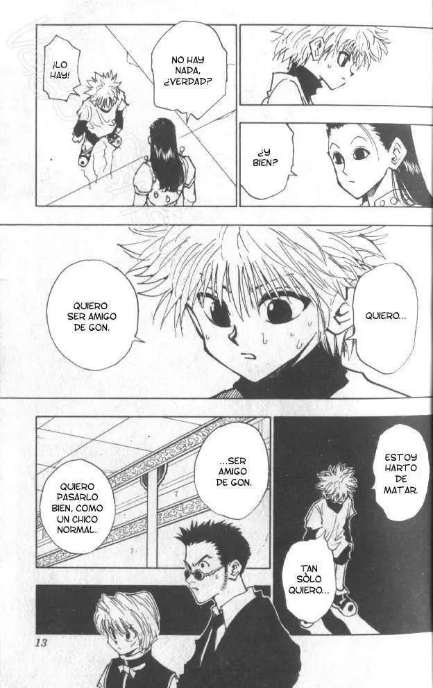Hunter X Hunter capítulo 36, página 7