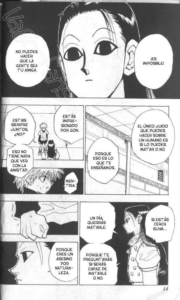 Hunter X Hunter capítulo 36, página 8