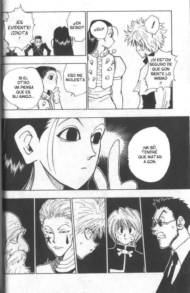 Hunter X Hunter capítulo 36, página 10