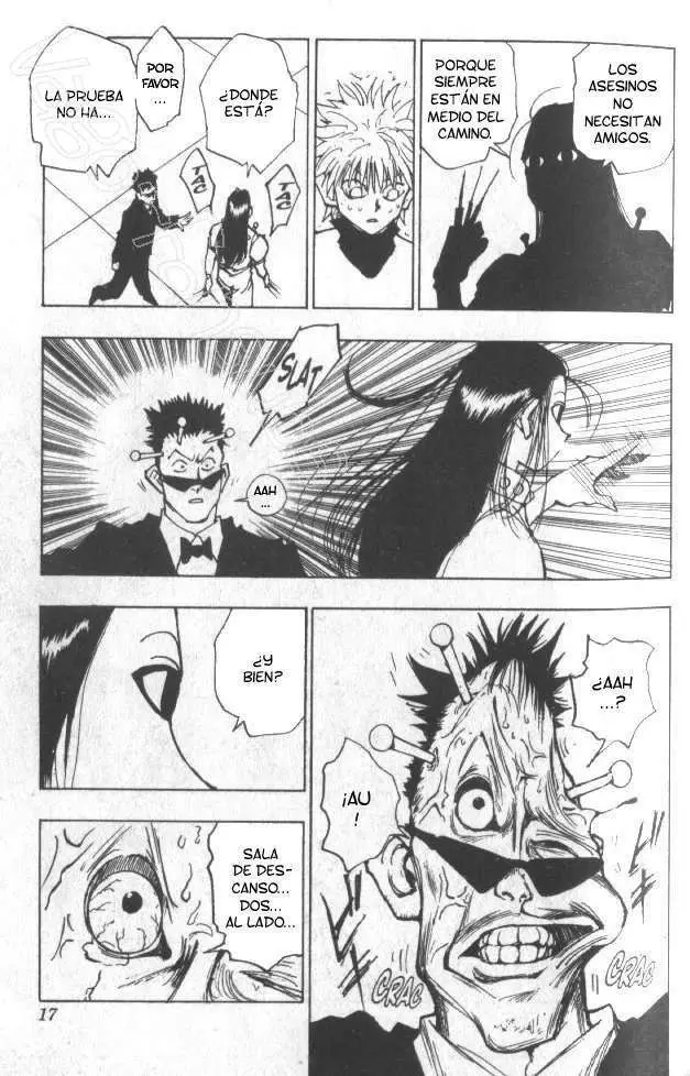 Hunter X Hunter capítulo 36, página 11