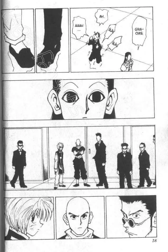 Hunter X Hunter capítulo 36, página 12