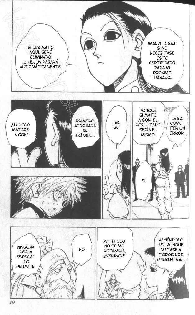 Hunter X Hunter capítulo 36, página 13
