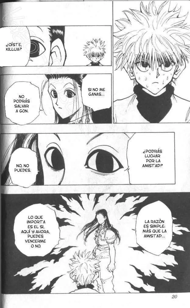 Hunter X Hunter capítulo 36, página 14