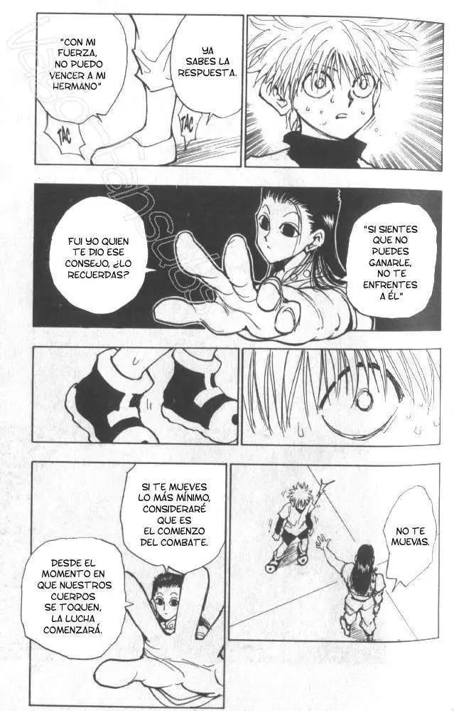 Hunter X Hunter capítulo 36, página 15