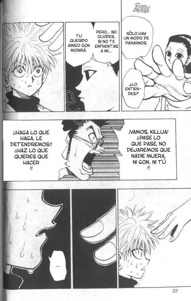 Hunter X Hunter capítulo 36, página 16
