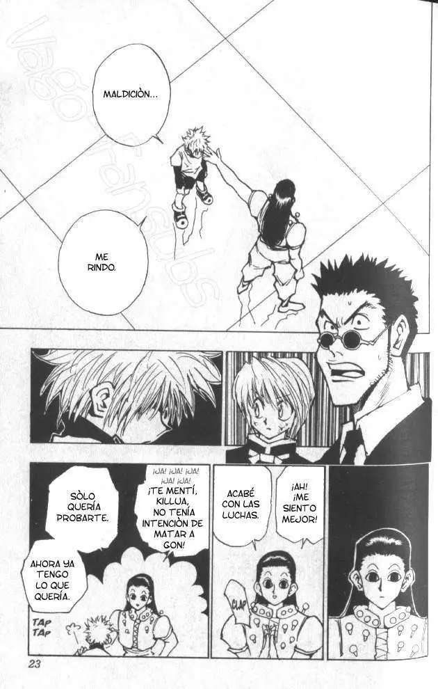 Hunter X Hunter capítulo 36, página 17