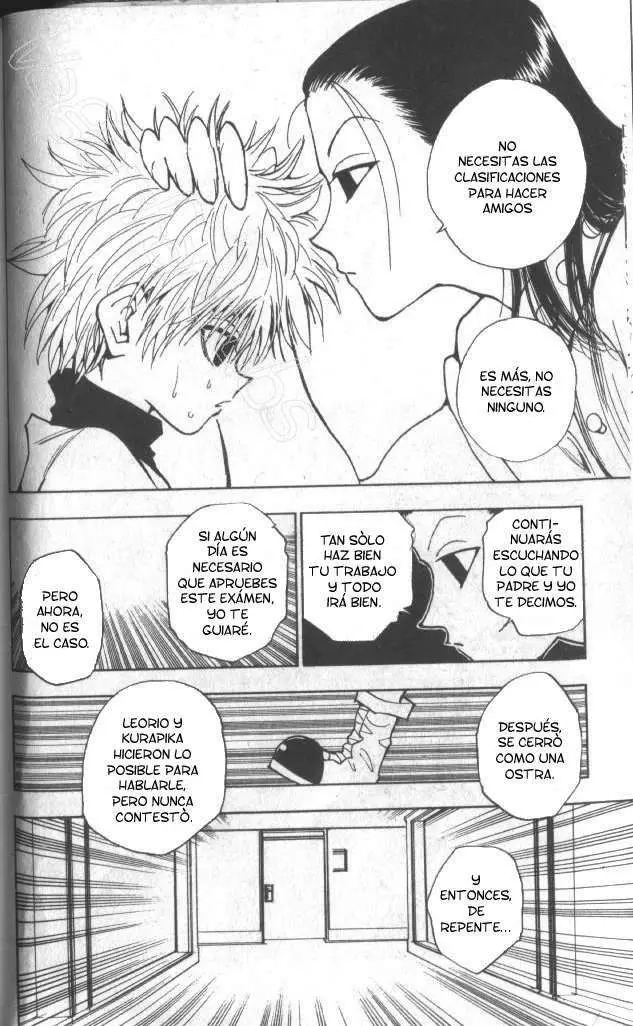 Hunter X Hunter capítulo 36, página 18