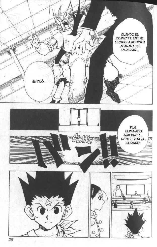 Hunter X Hunter capítulo 36, página 19