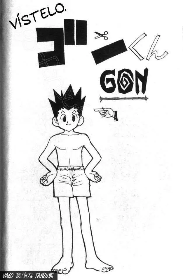 Hunter X Hunter capítulo 37, página 1