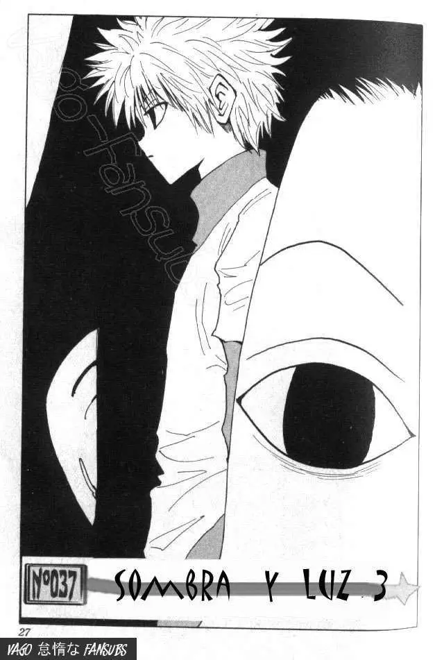 Hunter X Hunter capítulo 37, página 2