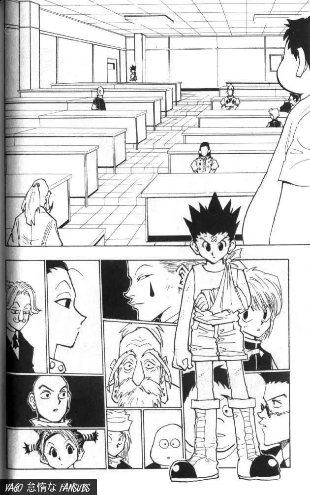 Hunter X Hunter capítulo 37, página 3