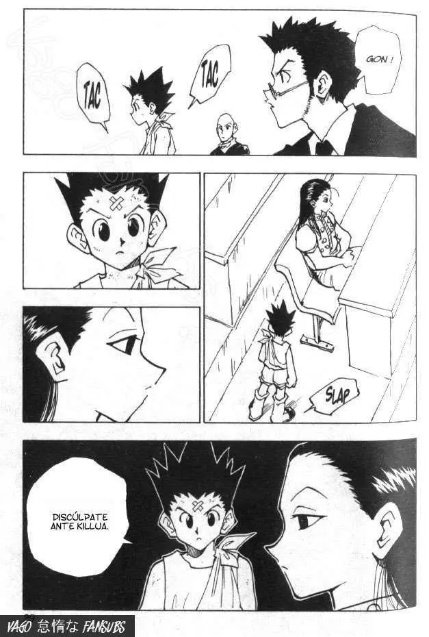 Hunter X Hunter capítulo 37, página 4