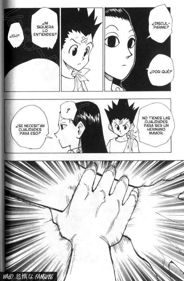 Hunter X Hunter capítulo 37, página 5