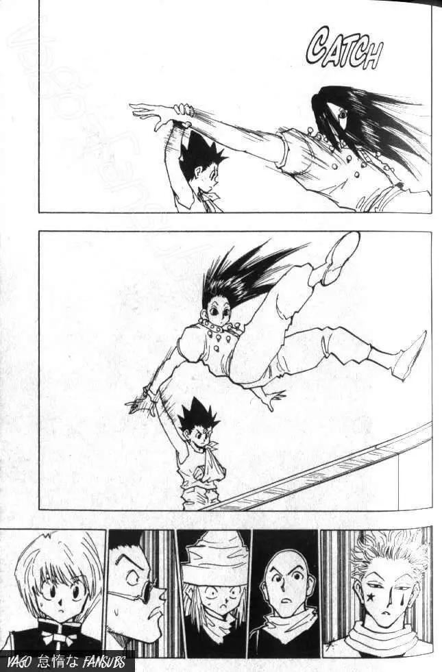 Hunter X Hunter capítulo 37, página 6