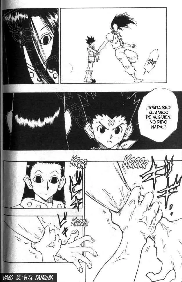 Hunter X Hunter capítulo 37, página 7