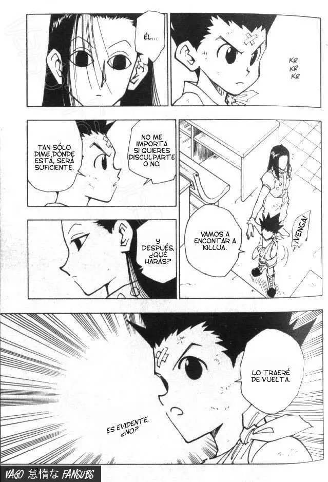 Hunter X Hunter capítulo 37, página 8