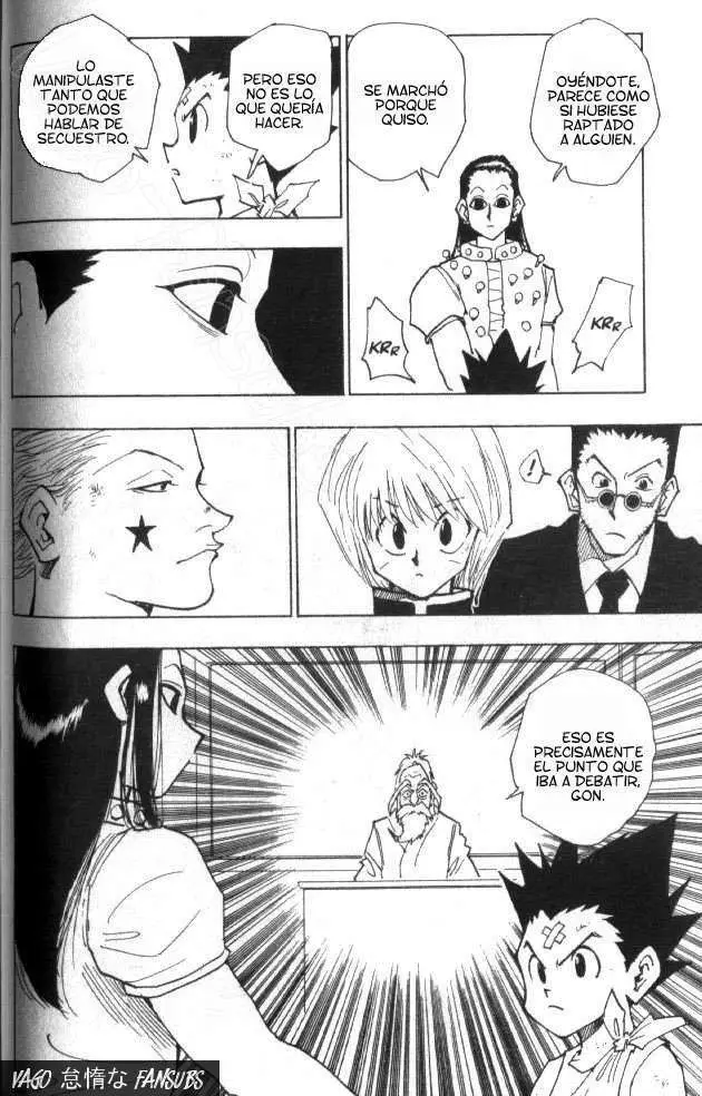 Hunter X Hunter capítulo 37, página 9