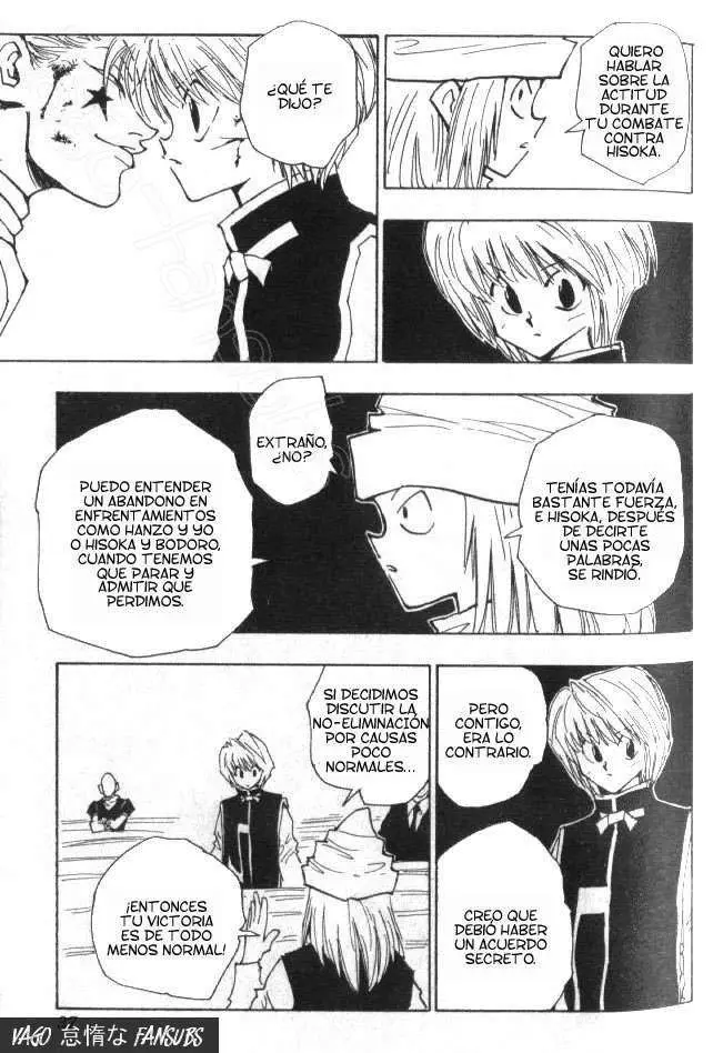Hunter X Hunter capítulo 37, página 12