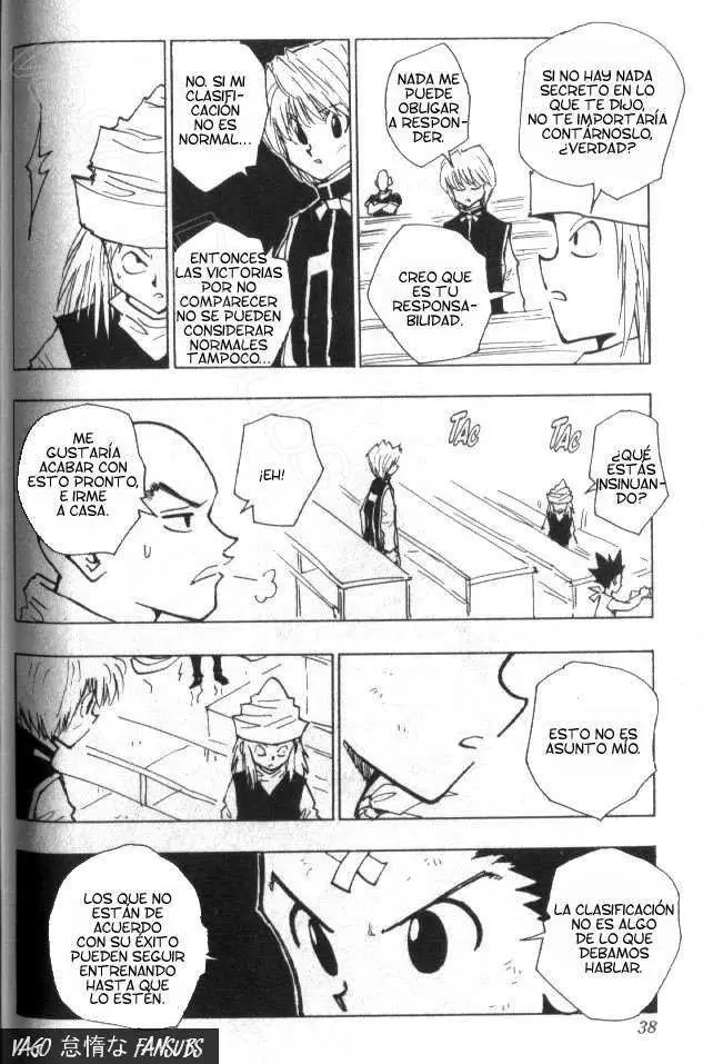 Hunter X Hunter capítulo 37, página 13