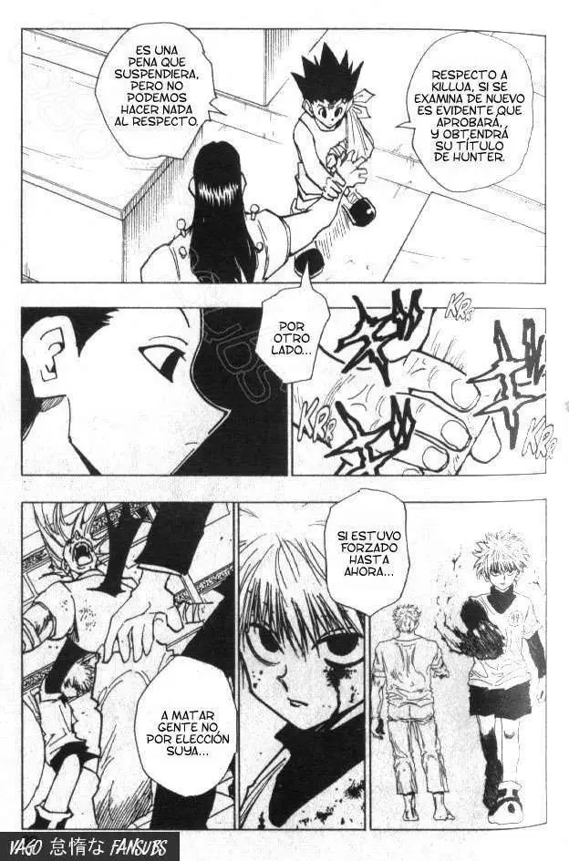 Hunter X Hunter capítulo 37, página 14