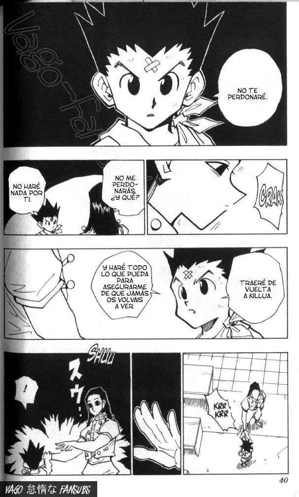 Hunter X Hunter capítulo 37, página 15