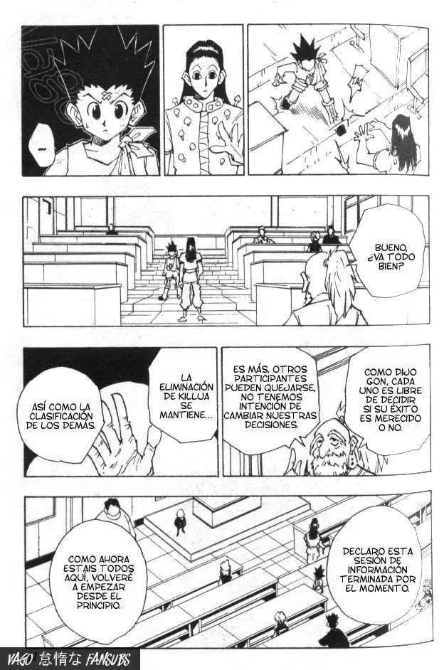 Hunter X Hunter capítulo 37, página 16