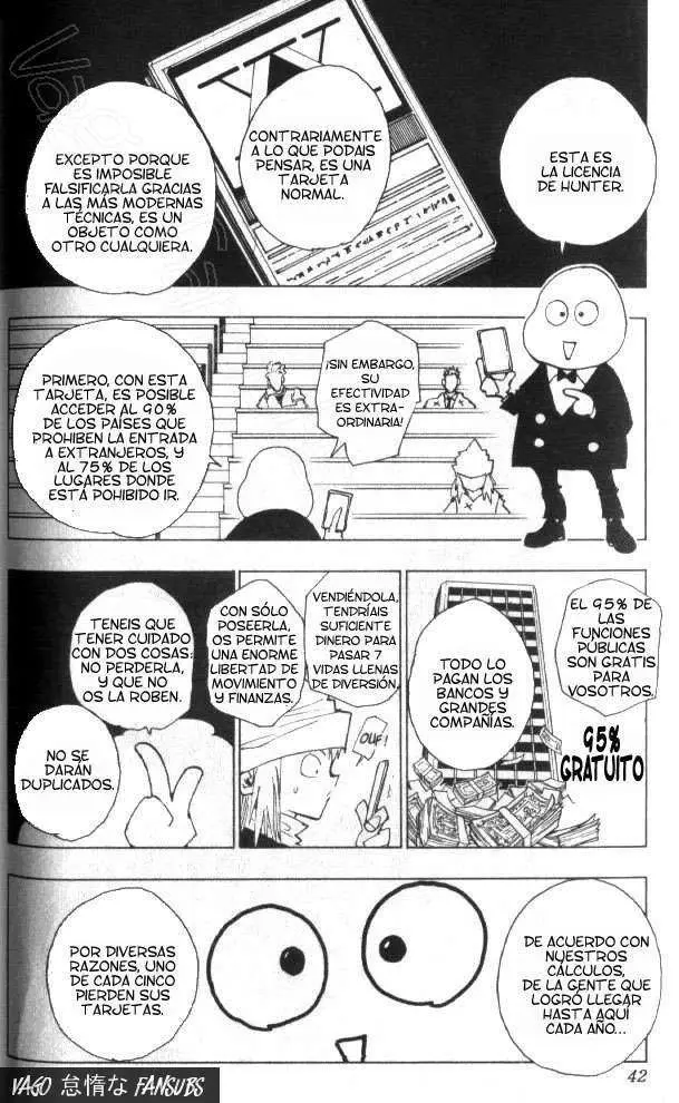 Hunter X Hunter capítulo 37, página 17