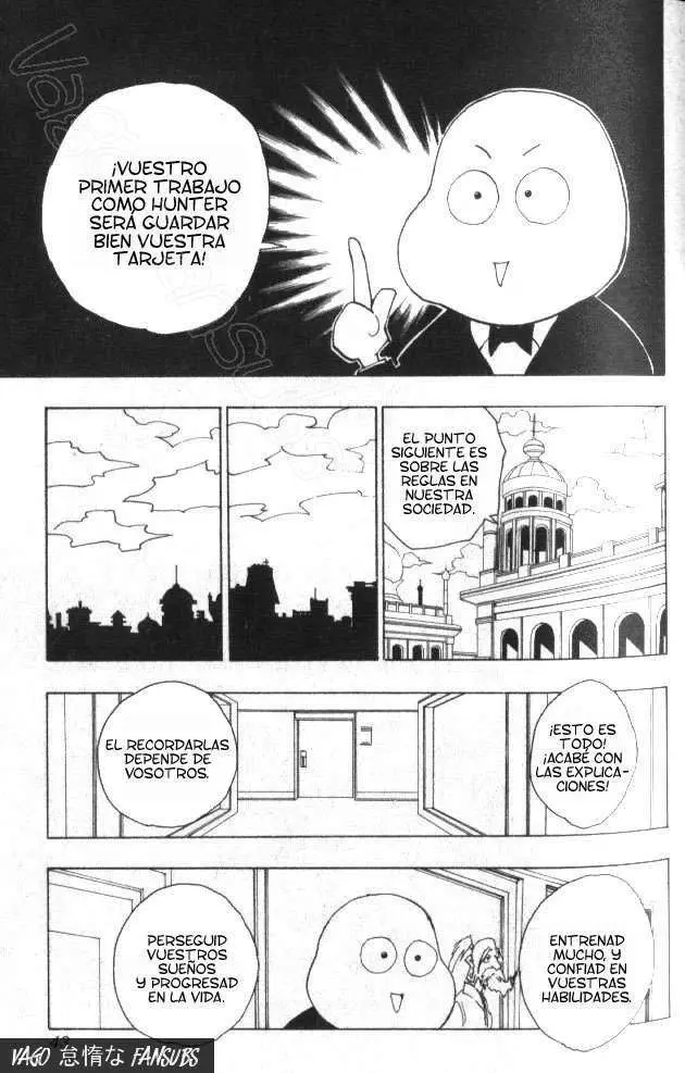 Hunter X Hunter capítulo 37, página 18