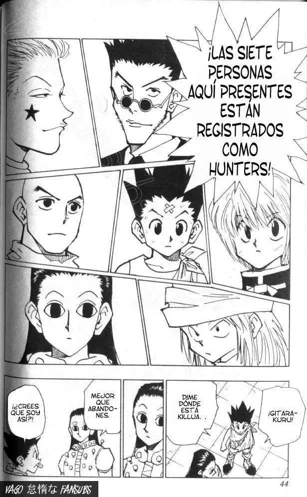 Hunter X Hunter capítulo 37, página 19