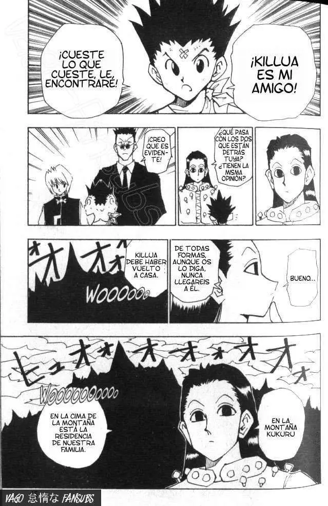 Hunter X Hunter capítulo 37, página 20
