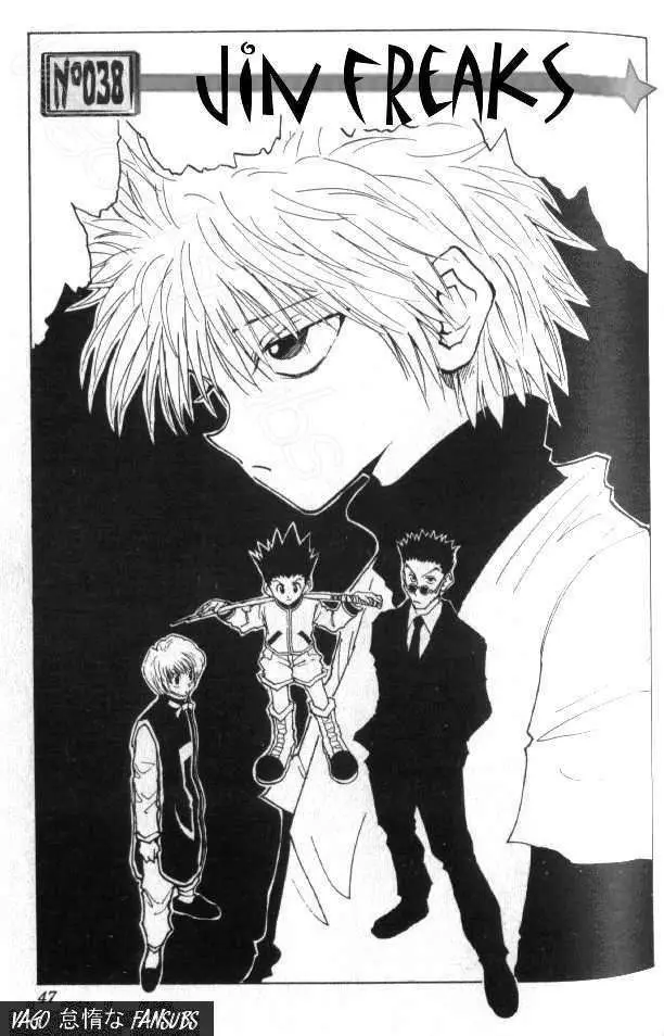 Hunter X Hunter capítulo 38, página 2