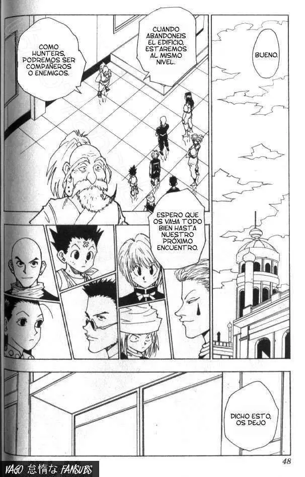 Hunter X Hunter capítulo 38, página 3