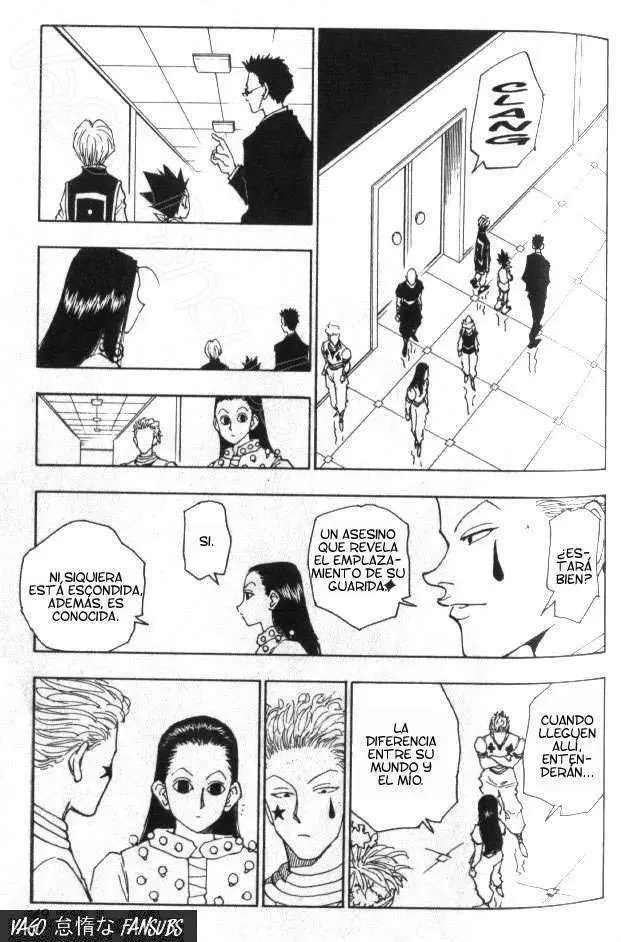 Hunter X Hunter capítulo 38, página 4