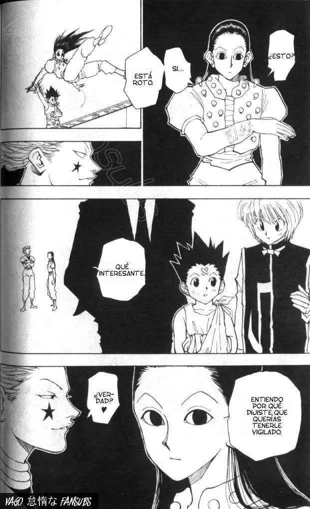 Hunter X Hunter capítulo 38, página 5