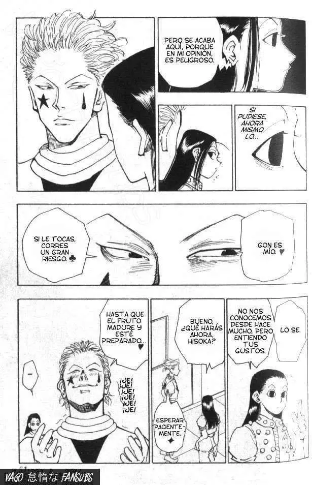 Hunter X Hunter capítulo 38, página 6