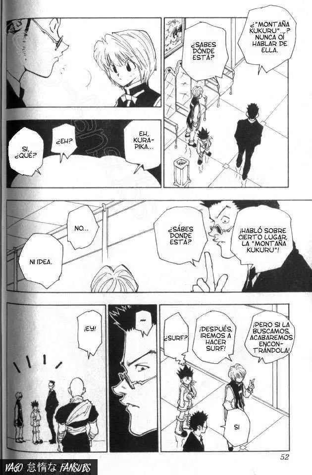 Hunter X Hunter capítulo 38, página 7