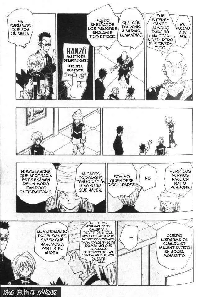 Hunter X Hunter capítulo 38, página 8