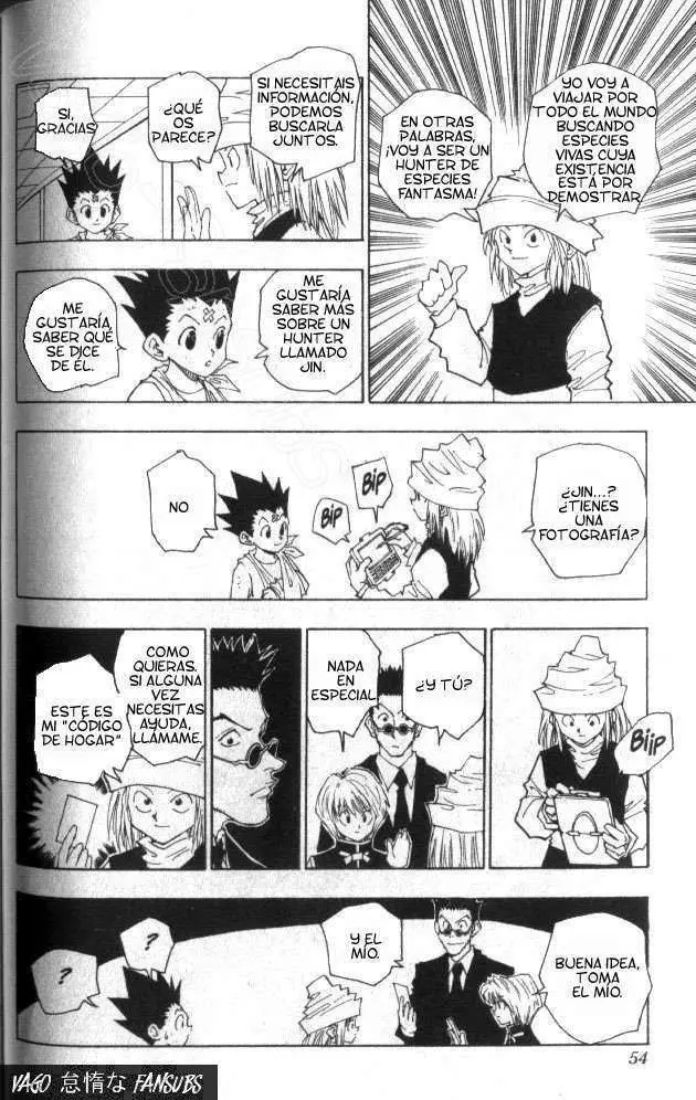 Hunter X Hunter capítulo 38, página 9