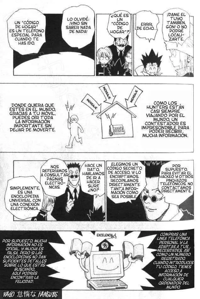 Hunter X Hunter capítulo 38, página 10