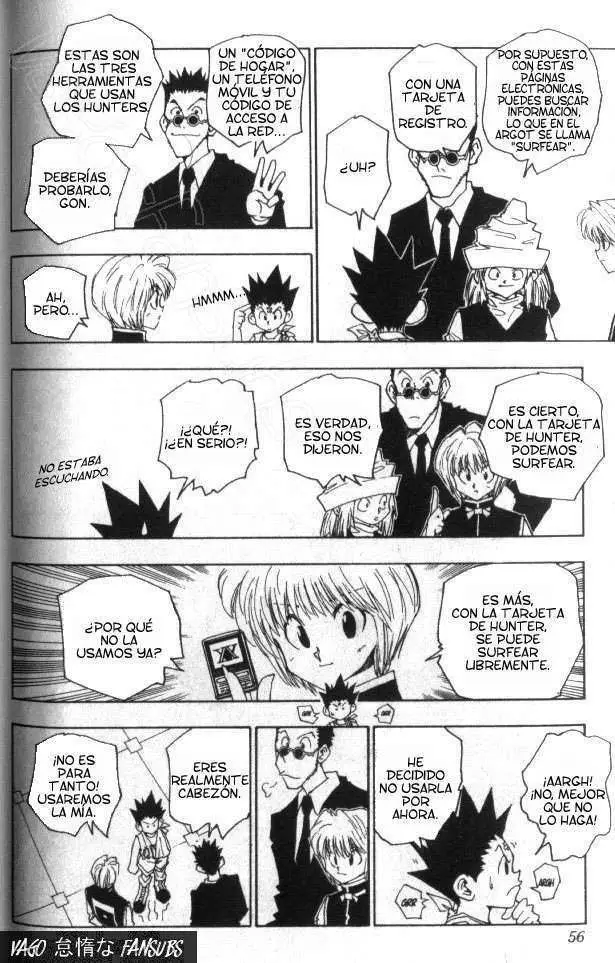 Hunter X Hunter capítulo 38, página 11