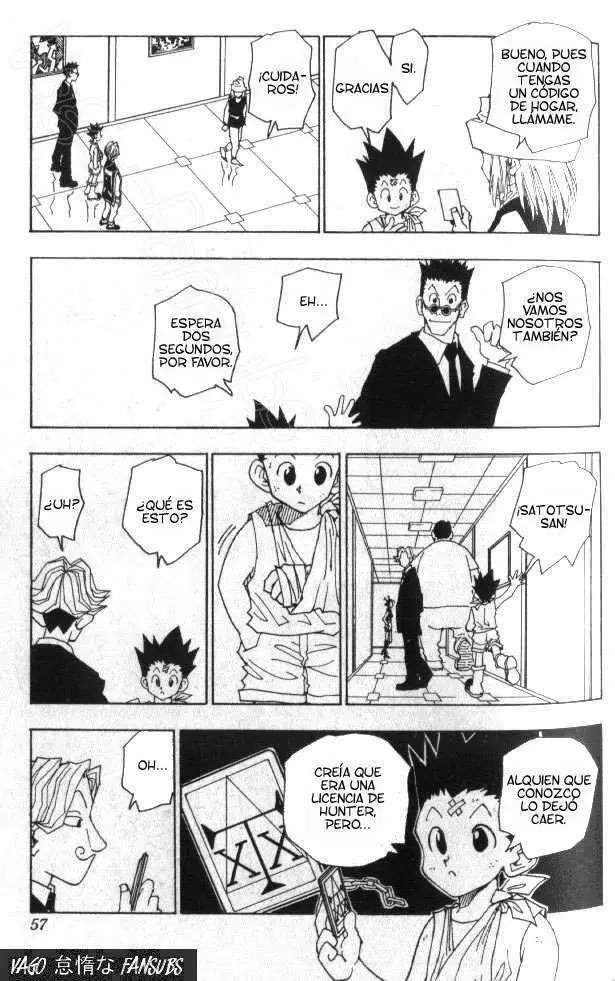 Hunter X Hunter capítulo 38, página 12