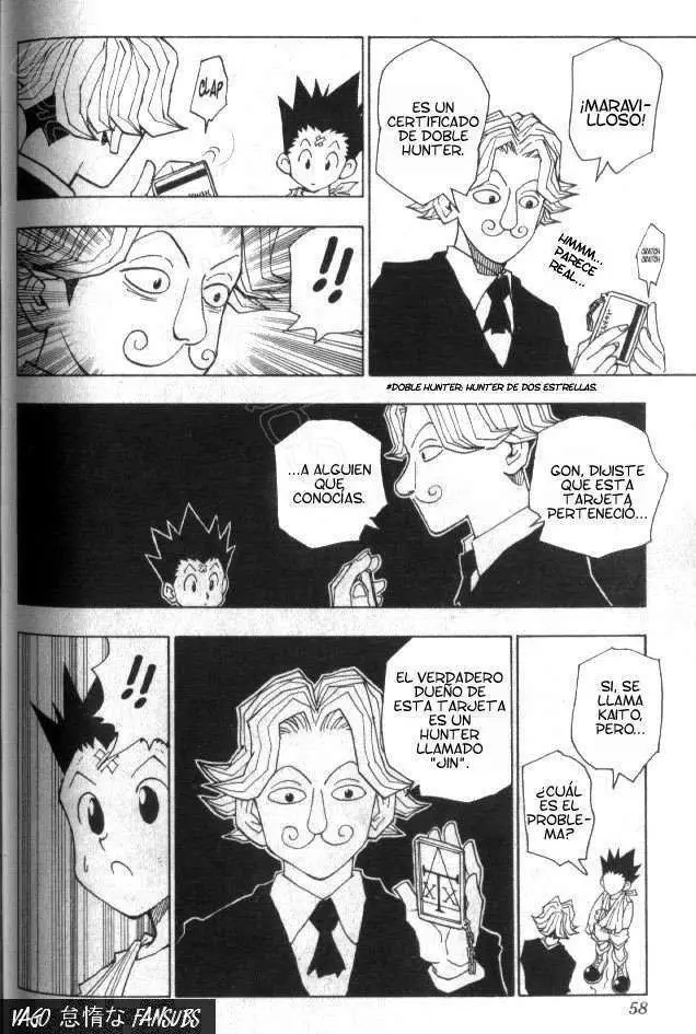Hunter X Hunter capítulo 38, página 13