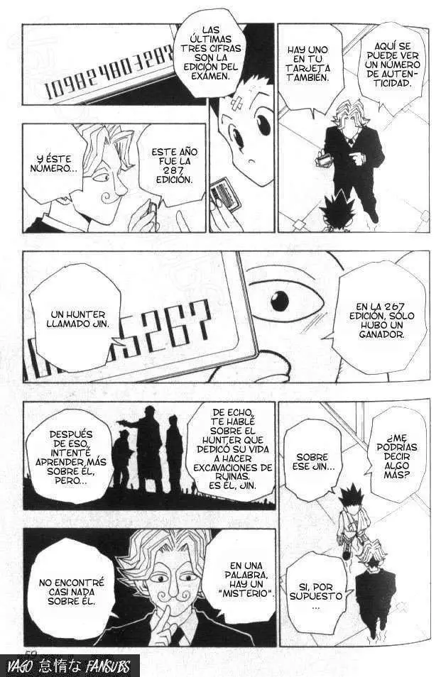 Hunter X Hunter capítulo 38, página 14